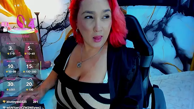 Eva_MilfF élő XXX-chatje