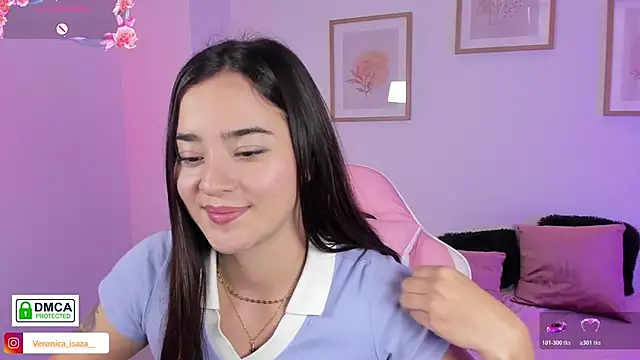 Veronica_isaza__'s Live XXX Chat