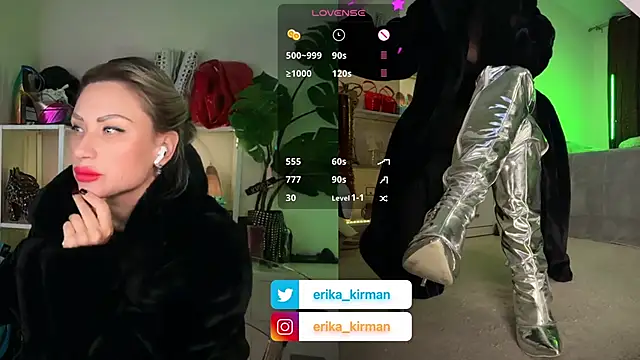Erika_Kirman Webcam Show