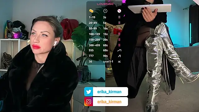 Erika_Kirman Live XXX Chat