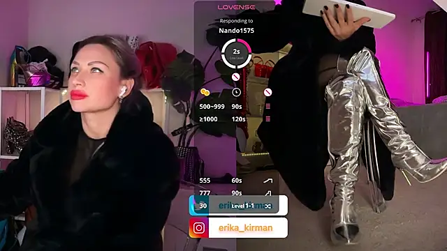 Erika_Kirman's Live XXX Chat