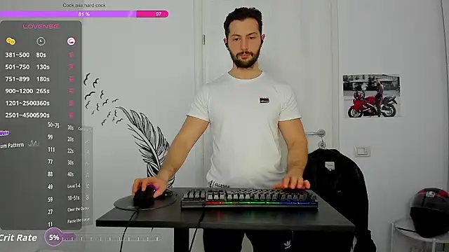 ZackFraser's Live XXX Chat