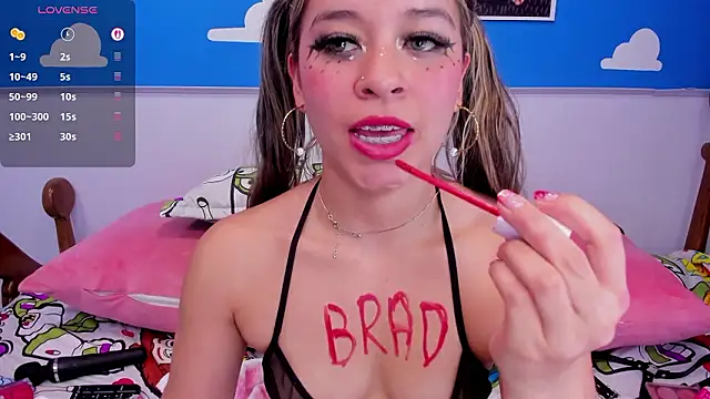 miss__evolet élő XXX-chatje