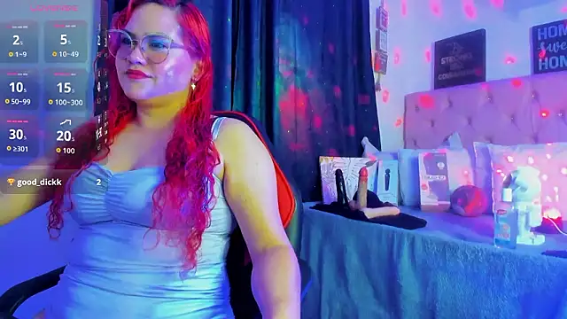 scarlett_redd's Live XXX Chat