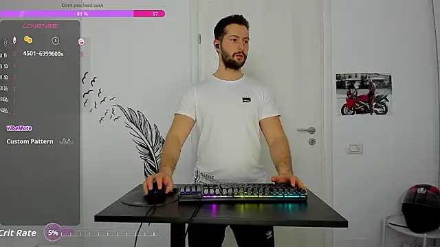 ZackFraser Obrolan Langsung XXX