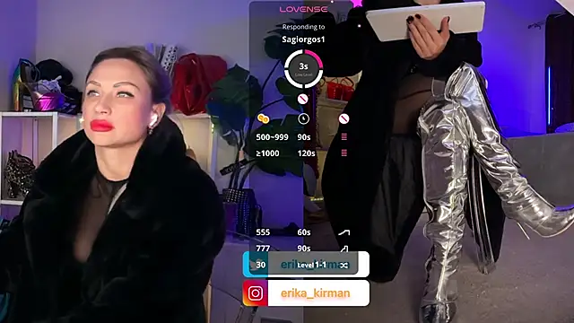 Erika_Kirman's Live XXX Chat