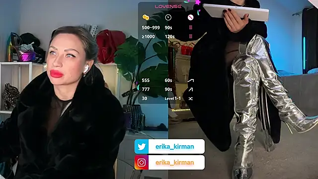 Онлайн чат XXX Erika_Kirman