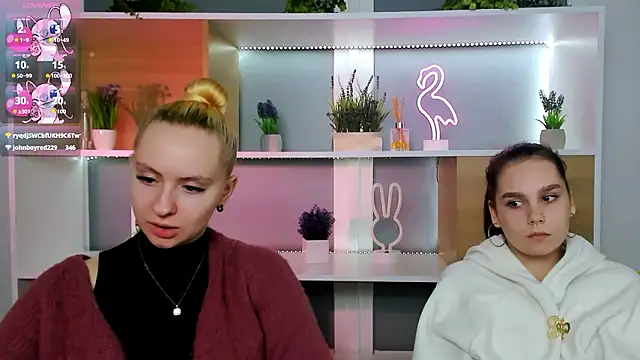 mila_glow1 élő XXX-chatje