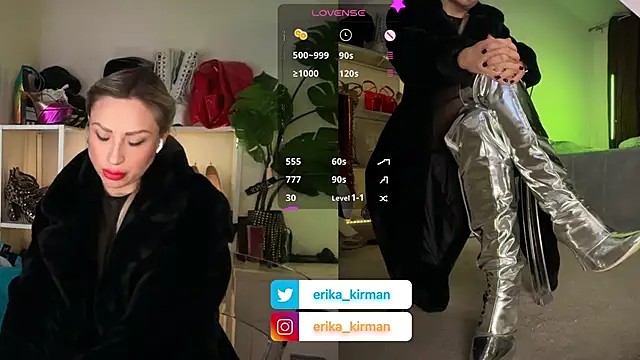 Erika_Kirman's Live XXX Chat