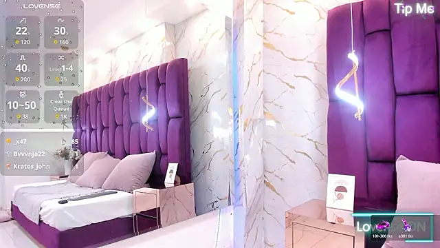 megannherrera élő XXX-chatje