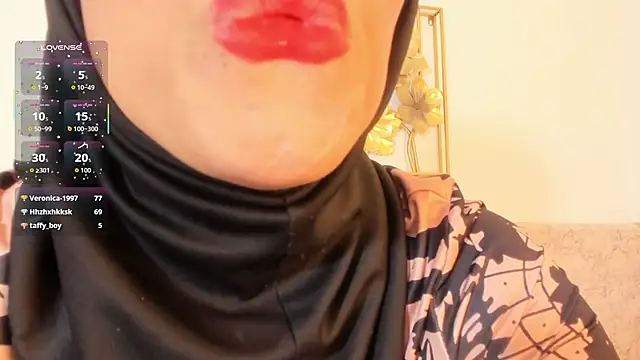 hanajameela's Live XXX Chat