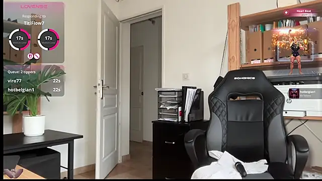 vanessariskyshow's Webcam Show