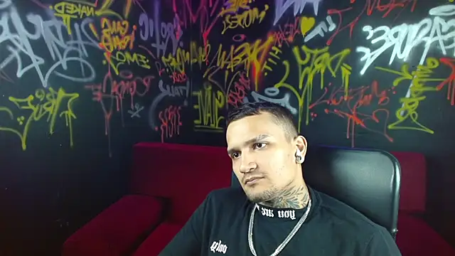 Webkamerová show DarkBenito