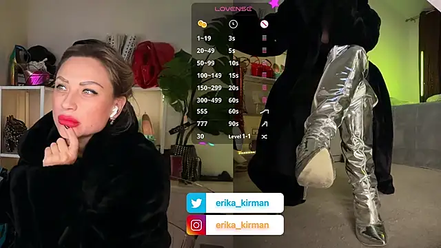 Erika_Kirman's Live XXX Chat