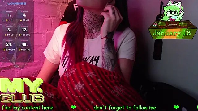 Witch_Emma 라이브 XXX 채팅