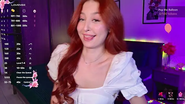 Živý XXX chat EleanorePeach