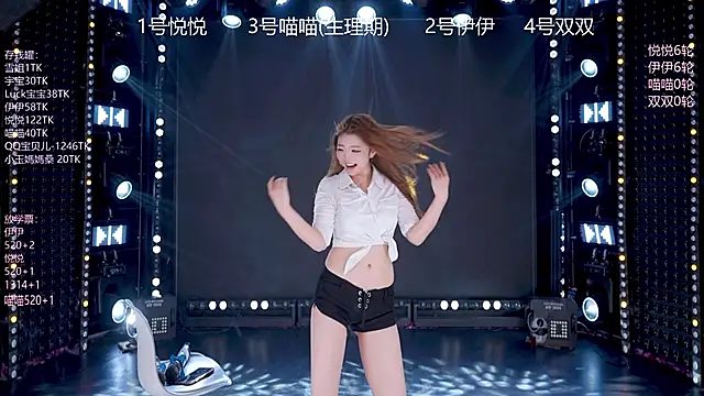 cdyyds003 Adlı Modelin Canlı XXX Sohbeti