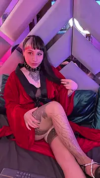 Živý XXX chat Ravenna666_