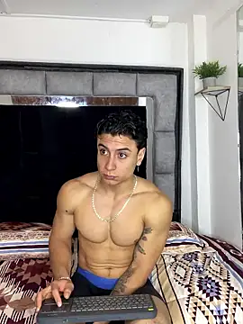 MR_MUSCLE's Live XXX Chat