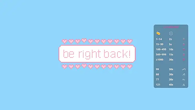 KristallSwan 웹캠 쇼