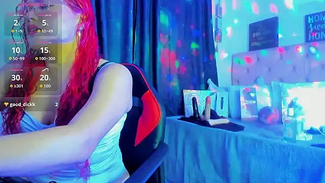 scarlett_redd's Live XXX Chat