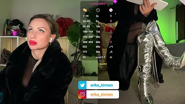 Erika_Kirman's Live XXX Chat