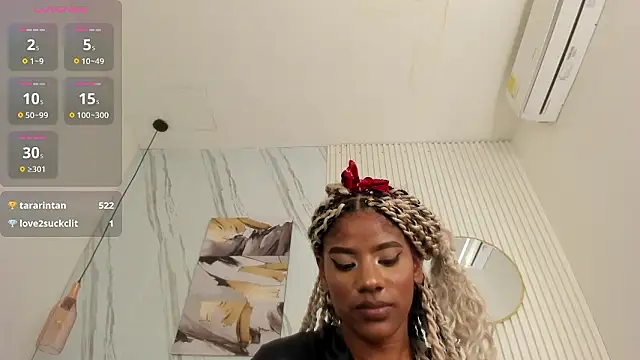 Afro_Luna – Naživo XXX chat