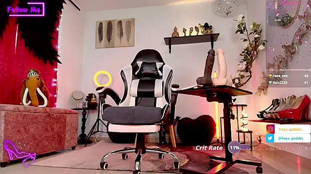 freya_goddes_ élő XXX-chatje