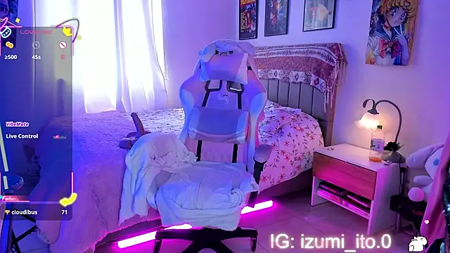 izumi_it0 Chat XXX in diretta