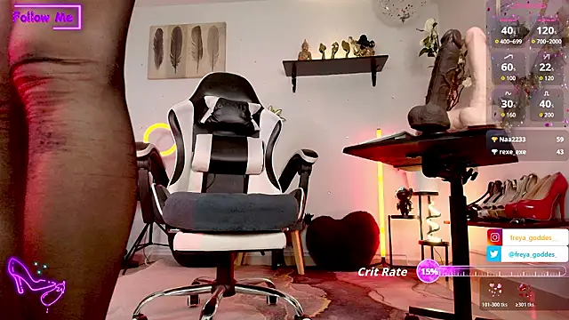 freya_goddes_'s Live XXX Chat