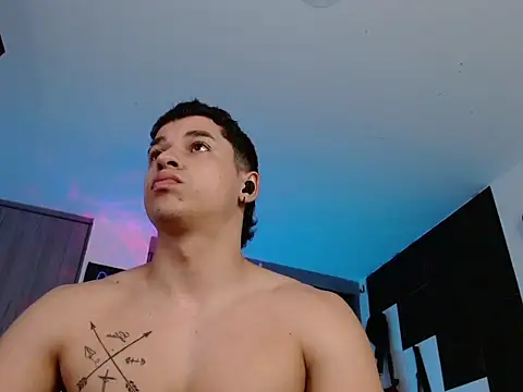 Show de adam_keith na webcam