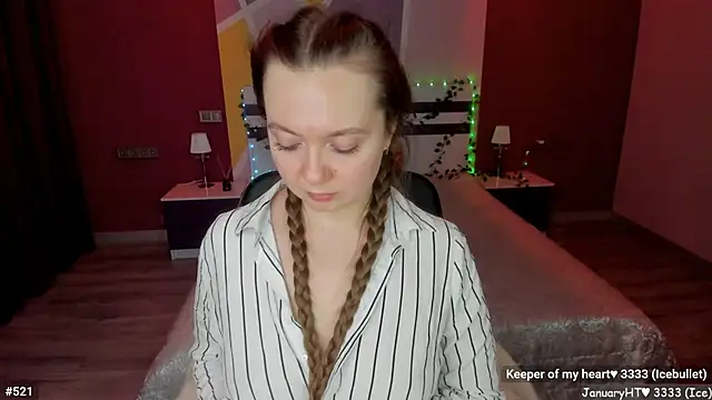 Chat +18 de LizaGost ao vivo