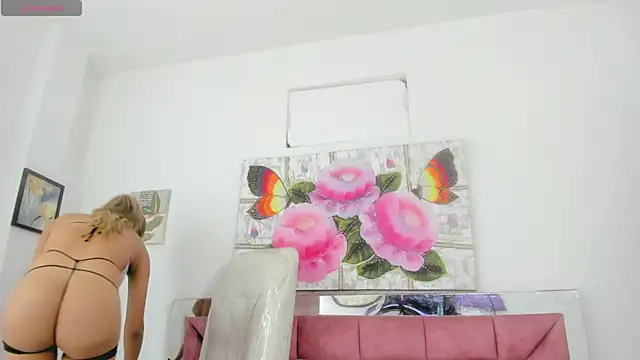 Chat XXX ao vivo de barbie_ds