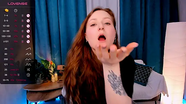 Chat XXX en directo de velvet_cherry_