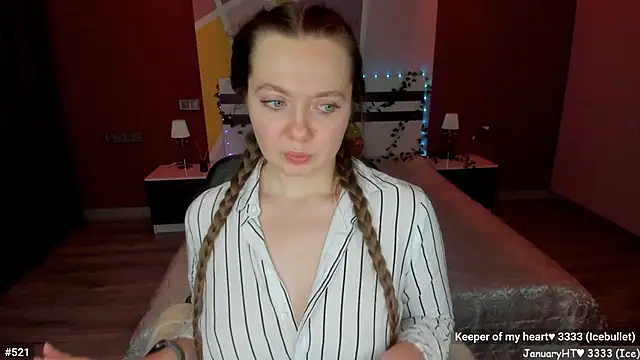 Chat XXX en directo de LizaGost