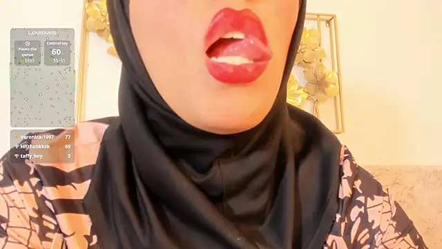 hanajameela Adlı Modelin Canlı XXX Sohbeti