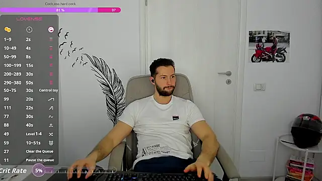 ZackFraser Webcam show