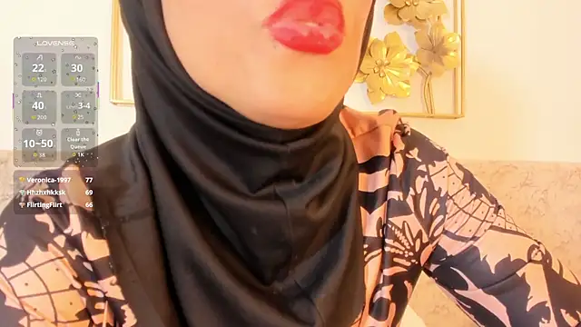 hanajameela's Live XXX Chat