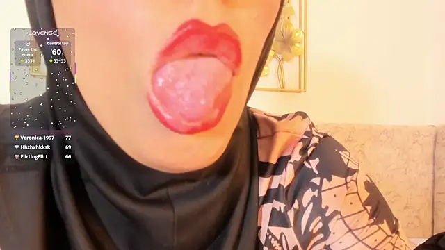 hanajameela élő XXX-chatje