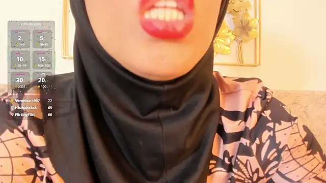 Chatroom XXX en direct de hanajameela