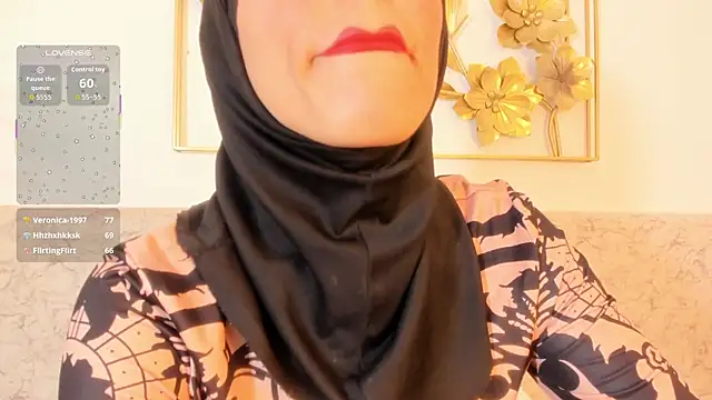 hanajameela's Live XXX Chat