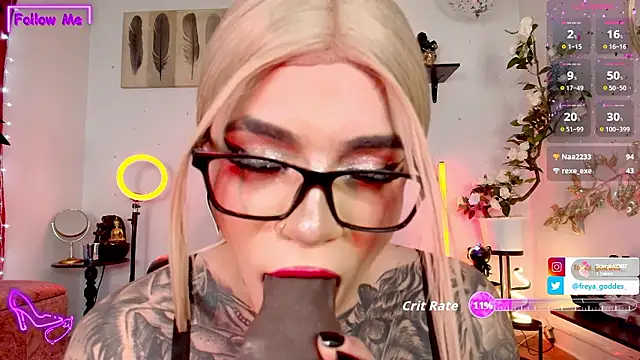 freya_goddes_'s Live XXX Chat