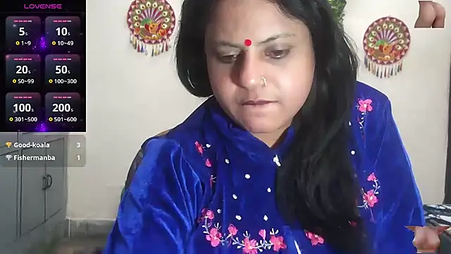 Sexy_komolika's Webcam Show