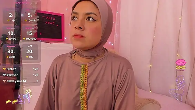 AliaAsad's Live XXX Chat