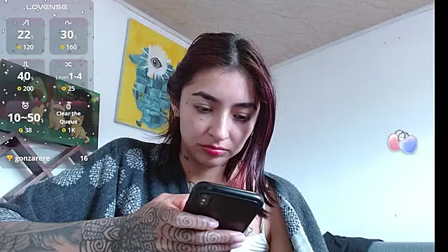 ZoeBakers_ – Live XXX-chat