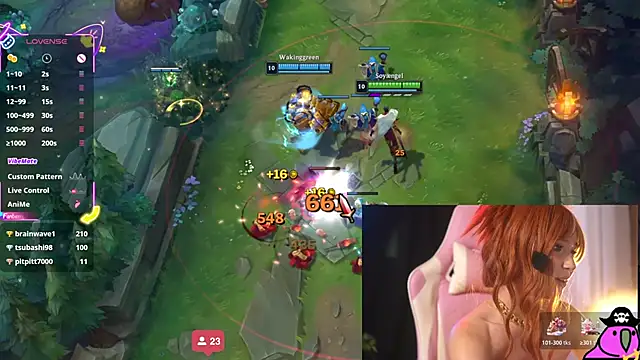 Bella-Franco élő XXX-chatje