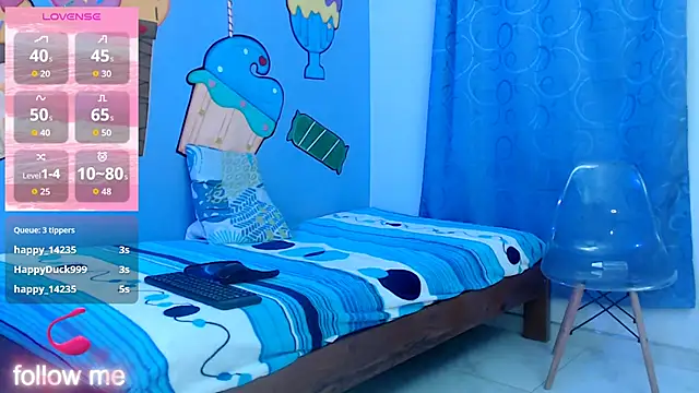 Chatroom XXX en direct de skinnykalitzo18