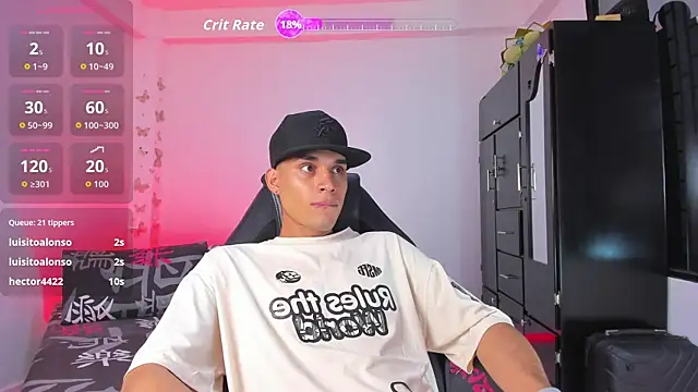 Michael_Jordan_zz's Webcam Show