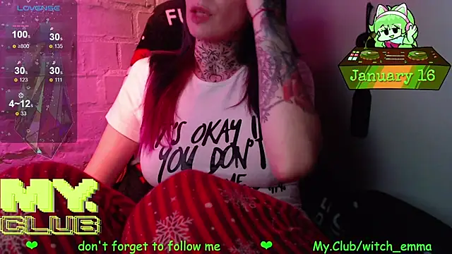 Witch_Emma's Live XXX Chat