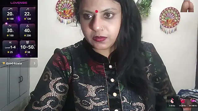 Sexy_komolika's Webcam Show